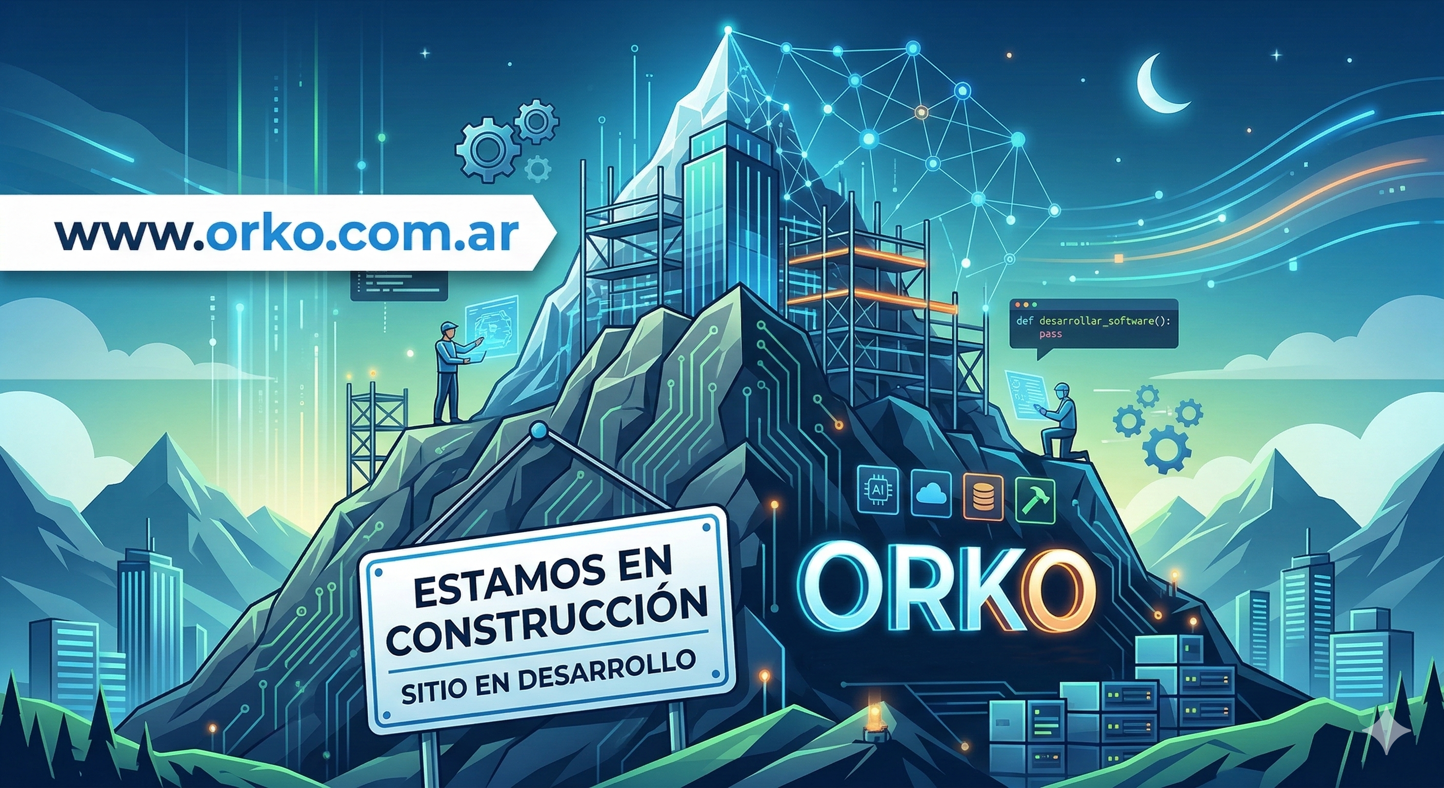 ORKO - Sitio en Construcción
